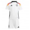 Baby Fußballbekleidung Deutschland Heimtrikot EM 2024 Kurzarm (+ kurze hosen)